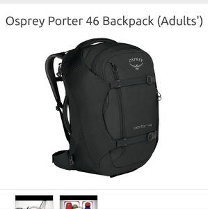 Osprey Porter 46L Carry-On Backpack